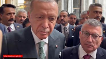 Cumhurbaşkanı Erdoğan, İmamoğlu'yla ilgili soruyu yanıtsız bıraktı