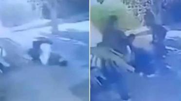 Yağmurda ağaç altına sığınan 5 öğrencinin üzerine yıldırım düştü