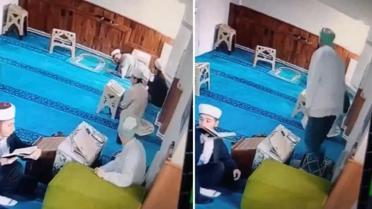 Depreme medresede yakalanınca secdeye kapandılar