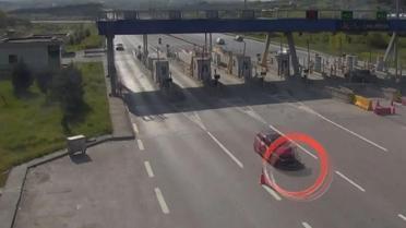 HGS akımı çılgınlığı! Video paylaştı, evinden alındı