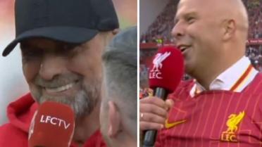 Arne Slot'tan Jurgen Klopp'a büyük vefa