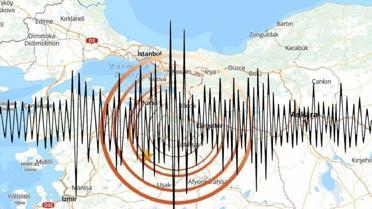 Simav'da 65 Artçı Sarsıntı