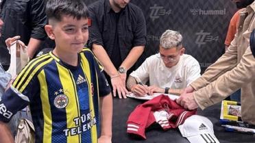 Lucas Torreira'dan anlamlı Fenerbahçe paylaşımı