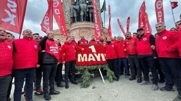 DİSK Genel Başkanı Çerkezoğlu: Taksim yasağından vazgeçin, bu barikatları kaldırın