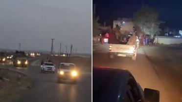 Ordu büyük konvoyla yola çıktı! Suriye'de Dürzi gruplarla çatışmalar sürüyor