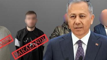 Ali Yerlikaya: Kırmızı bültenle aranan dört kişi yakalanarak Türkiye'ye iade edildi