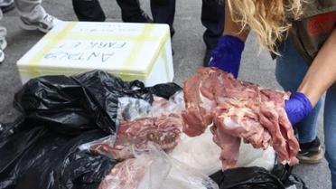 Yolcu otobüsünden çıktı, ekipler hemen müdahale etti