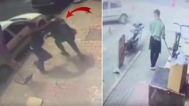 Kavgada husumetlisine ateş etti; yoldan geçeni öldürdü