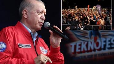 Cumhurbaşkanı Erdoğan'dan KKTC'deki 'başörtü eylemlerine' sert tepki: Karşınızda bizi bulursunuz
