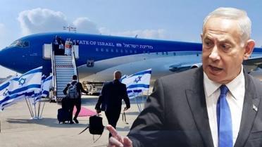 Netanyahu'nun uçuşuna izin mi verildi? Dışişleri'nden yanıt