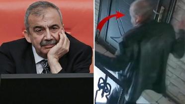 Sırrı Süreyya Önder'in kalp krizi geçirmeden önceki son görüntüleri