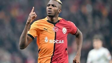Sivassporu da boş geçmedi! Osimhen kariyeri rekorunu kırdı