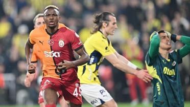 Süper Lig'i kasıp kavuran Osimhen, kariyer rekoru için sahada