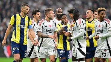 Yapay zekadan olay skor tahmini! Fenerbahçe-Beşiktaş derbisi tam 10 kez simüle edildi