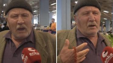 ''Aylık 500 bin lira gelirim'' var diyen emeklinin sözleri olay oldu