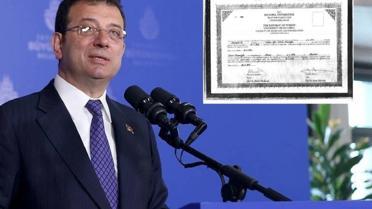 Ekrem İmamoğlu'nun avukatları diploma iptali işlemine karşı dava açtı