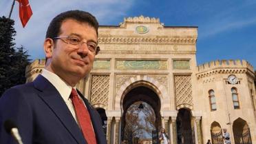 İmamoğlu'nun diploması üniversitenin veri tabanından silindi
