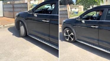 Çekiciye para vermemek için başvurduğu yöntem tartışma yarattı