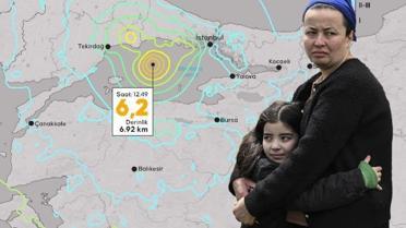 6,2'lik İstanbul depreminin raporu: Fayın büyük kısmı yerinde duruyor