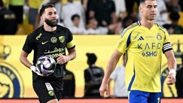 Ronaldolu Al Nassr, Benzemalı Al İttihad'a 2-0'dan kaybetti