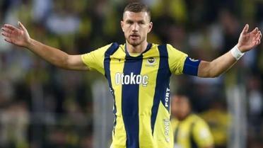 Fenerbahçe'de Dzeko ile yollar ayrılıyor! Ali Koç yeni golcüyü İngiltere'de buldu