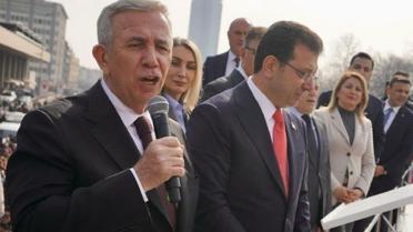 İmamoğlu'nun hesabının engellenmesi sonrası Mansur Yavaş'tan dikkat çeken hamle