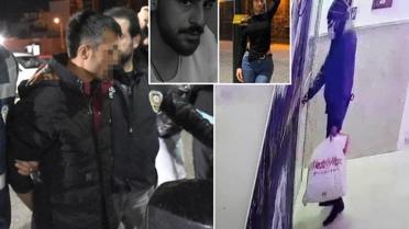 2 kardeşi katleden zanlının binaya giriş görüntüleri ortaya çıktı
