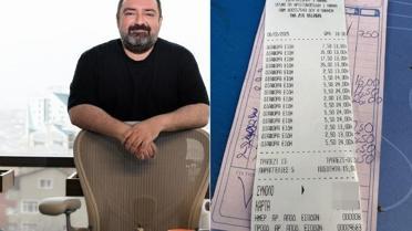 Türk milyarder 'Komşu'da tıka basa yedi içti, gelen hesaba şaşırdı