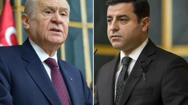 Bahçeli'nin ''Demirtaş'' talebi yanıtsız mı kaldı? Bakanlıktan yalanlama geldi