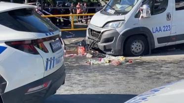 Kağıthane'de Minibüs Yayalara Çarptı: 1 Ölü, 4 Yaralı