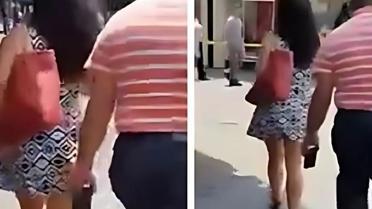 Bir kadının etek altı görüntülerini çeken sapığı yakaladığı için hakkında soruşturma açıldı