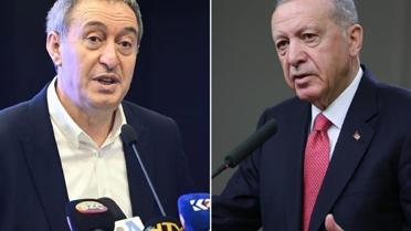 DEM Partili Bakırhan'a Cumhurbaşkanı Erdoğan'ın 