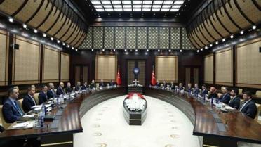 Savunma Sanayii İcra Komitesi, Cumhurbaşkanı Erdoğan başkanlığında toplandı