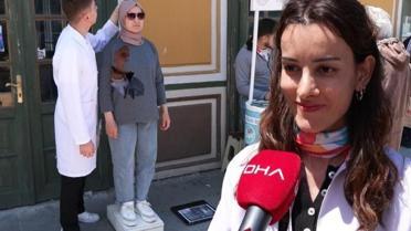 Meydanlarda 'kilo kontrolü' başladı, ilk ölçümler İstanbul'da yapıldı
