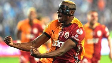 Victor Osimhen, Galatasaray'da Türk futbol tarihine geçti