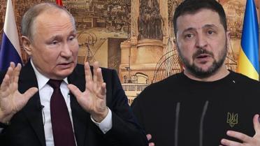 Rusya ve Ukrayna görüşme başlamadan gerildi: Soytarı, ezik