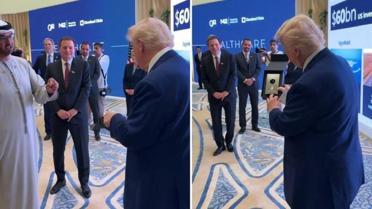 Birleşik Arap Emirlikleri'nde verilen hediye Trump'ı tatmin etmedi: Heyecanlanmamı beklemeyin