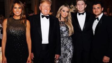 Trump'ın 11'inci torunu dünyaya geldi