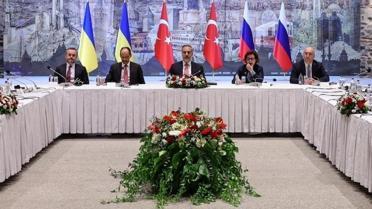 Dolmabahçe'de ikinci görüşme! Bu kez masada Türkiye-Rusya-Ukrayna yer aldı