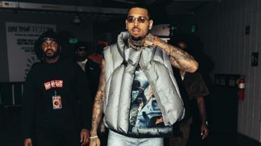 Ünlü şarkıcı Chris Brown tutukladı