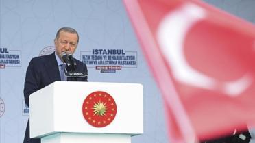 Cumhurbaşkanı Erdoğan: Göktepe-3'te 30 milyar dolarlık doğal gaz keşfettik 