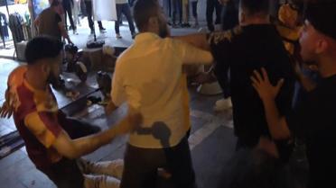 Adana'da Taraftar Kavgası