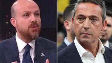 Bilal Erdoğan'dan Ali Koç'a uyarı
