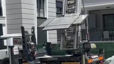  Elektrik teliyle temas eden nakliye asansöründe akıma kapılan genç hayatını kaybetti