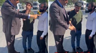 ''Çöpü yerden al'' dediği vatandaştan belediye başkanına soğuk duş