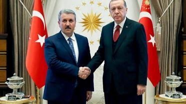 Mustafa Destici: 2027 sonbaharında erken seçim yapılabilir