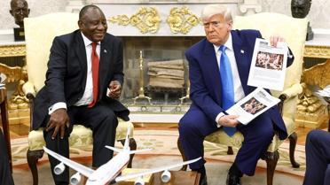 Trump'ın Güney Afrika'daki 'soykırımın' kanıtı olarak gösterdiği görüntüler Kongo'da çekilmiş