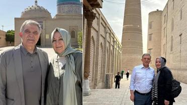 Gözlerden uzak yaşayan Abdullah Gül, gezide ortaya çıktı