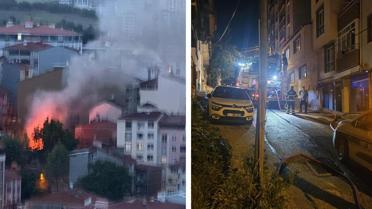 Bilecik'te yangın dumanları gökyüzünü kapladı