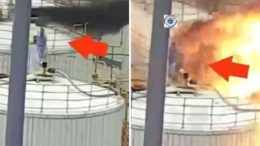 Kimya babrikasında şiddetli patlama: 5 ölü, 6 yaralı